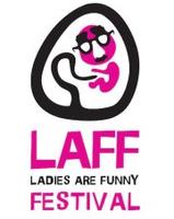 The 2012 LAFF logo.