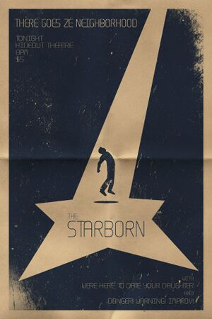 The Starborn Poster.