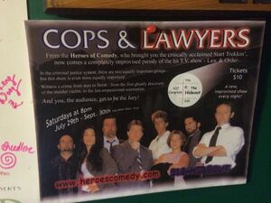 Postcard for Cops & Lawyers