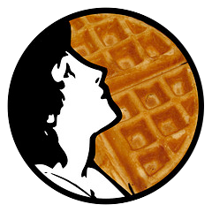 The WaffleFest logo.