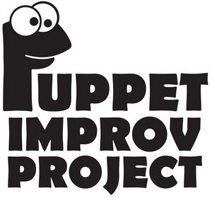 Puppet Improv Project's logo.
