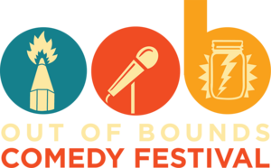 The 2015 Out of Bounds logo.