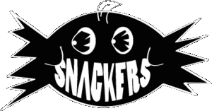 The Snackers logo.