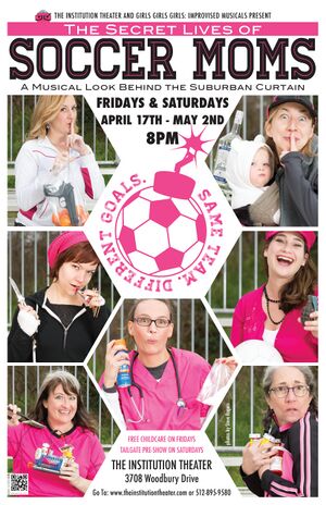 Poster for "The Secret Lives of Soccer Moms".